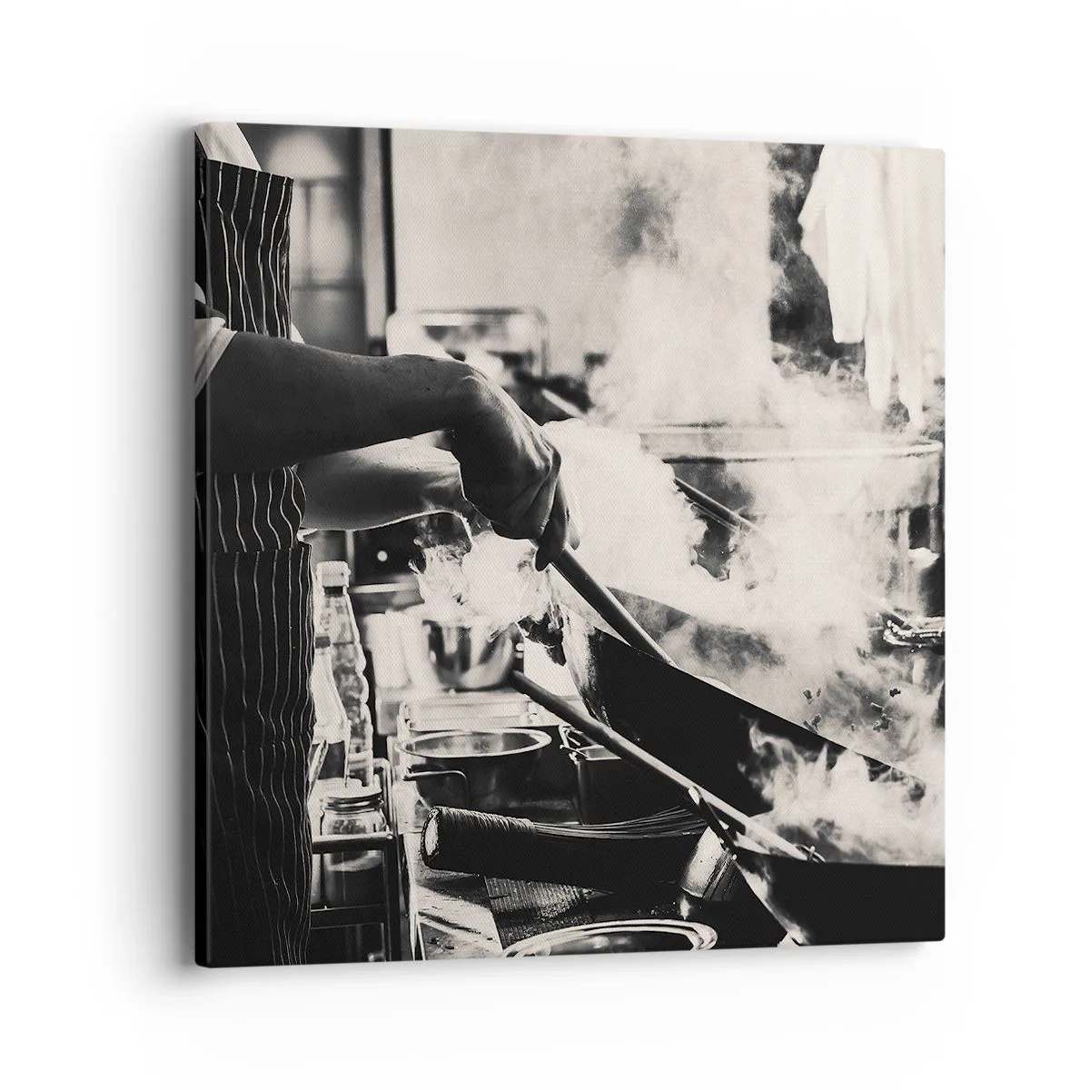 Canvastavla - Bild på duk - Alkemi av smaker - 40x40 cm