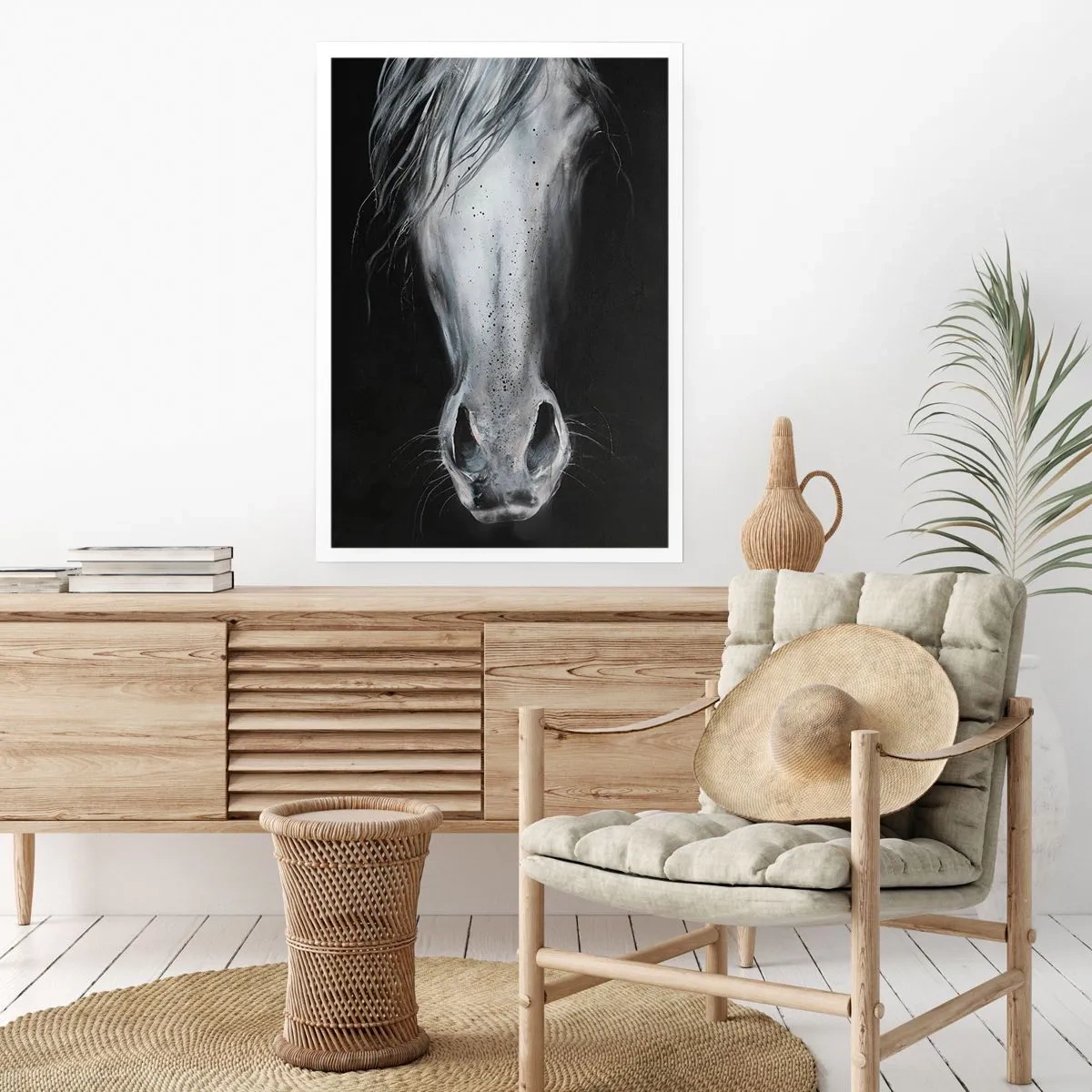 Affisch - Förförisk blick - 30x40 cm