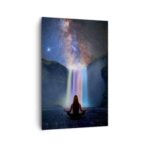 Canvastavla - Bild på duk - Absolut harmoni - 80x120 cm