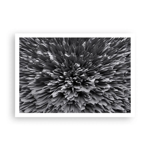 Affisch - Det kan inte bli vassare än så här - 100x70 cm