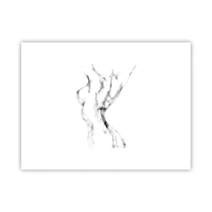 Affisch - Vacker och stark - 40x30 cm