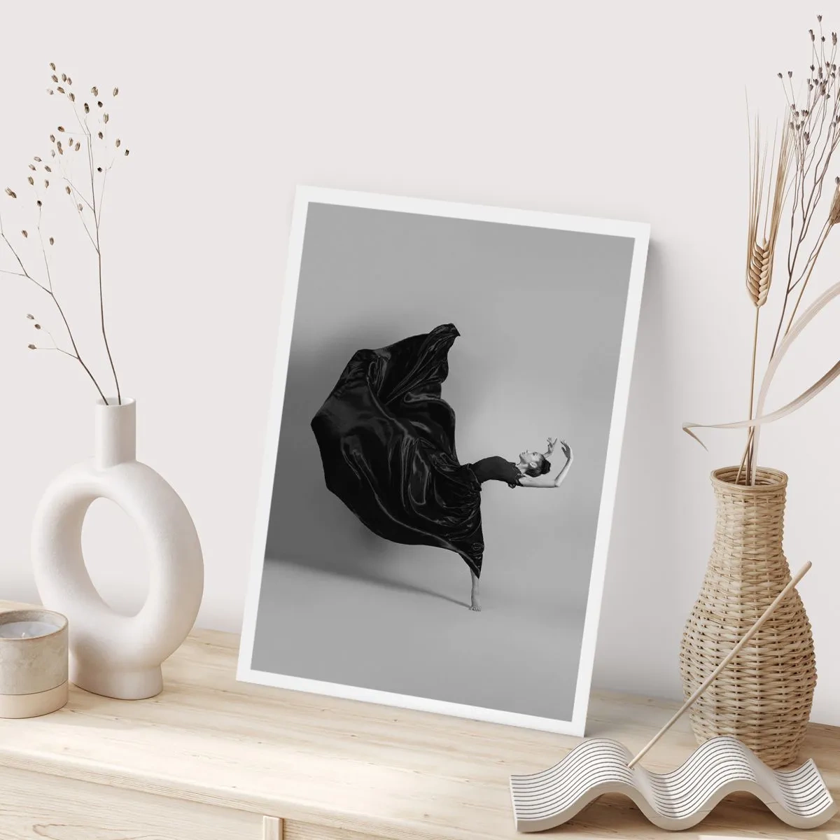 Affisch - Bevingad av musiken - 50x70 cm