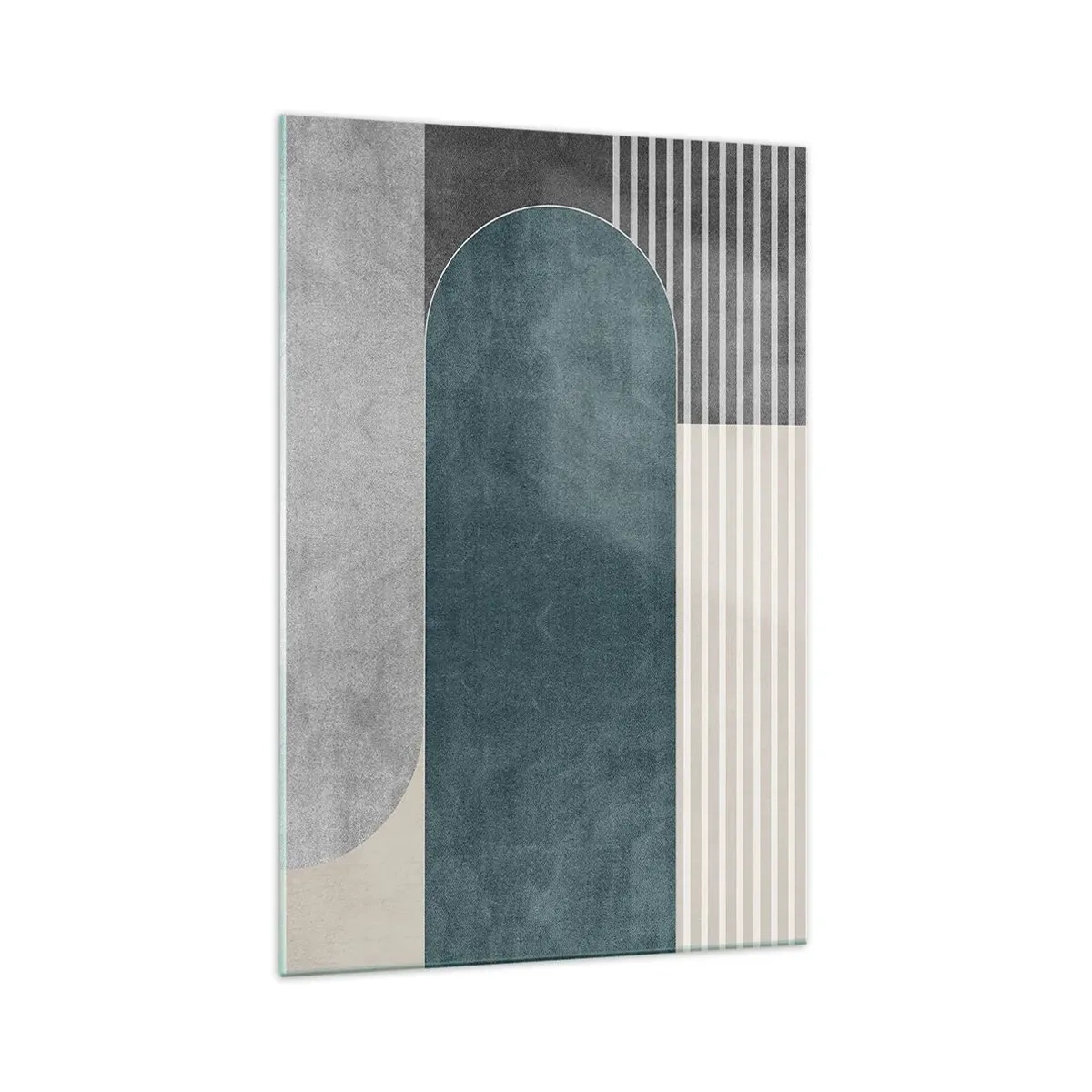 Glastavla - Bild på glas - Horisontell komposition - 70x100 cm