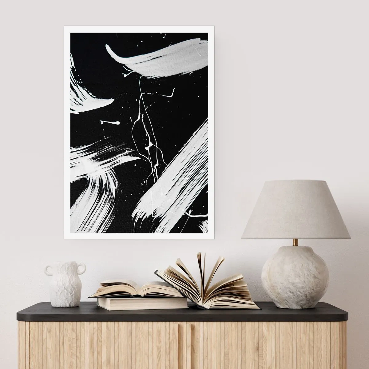 Affisch - Bryta mörkret - 61x91 cm