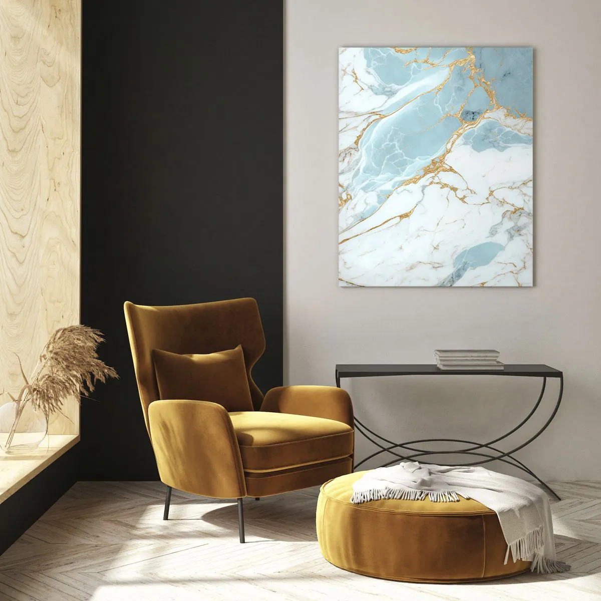 Glastavla - Bild på glas - Stenrikedom - 70x100 cm