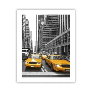 Affisch - Vi färgar denna stad - 40x50 cm