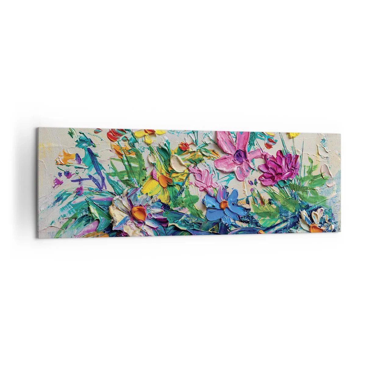 Canvastavla - Bild på duk - Icke stilleben - 160x50 cm