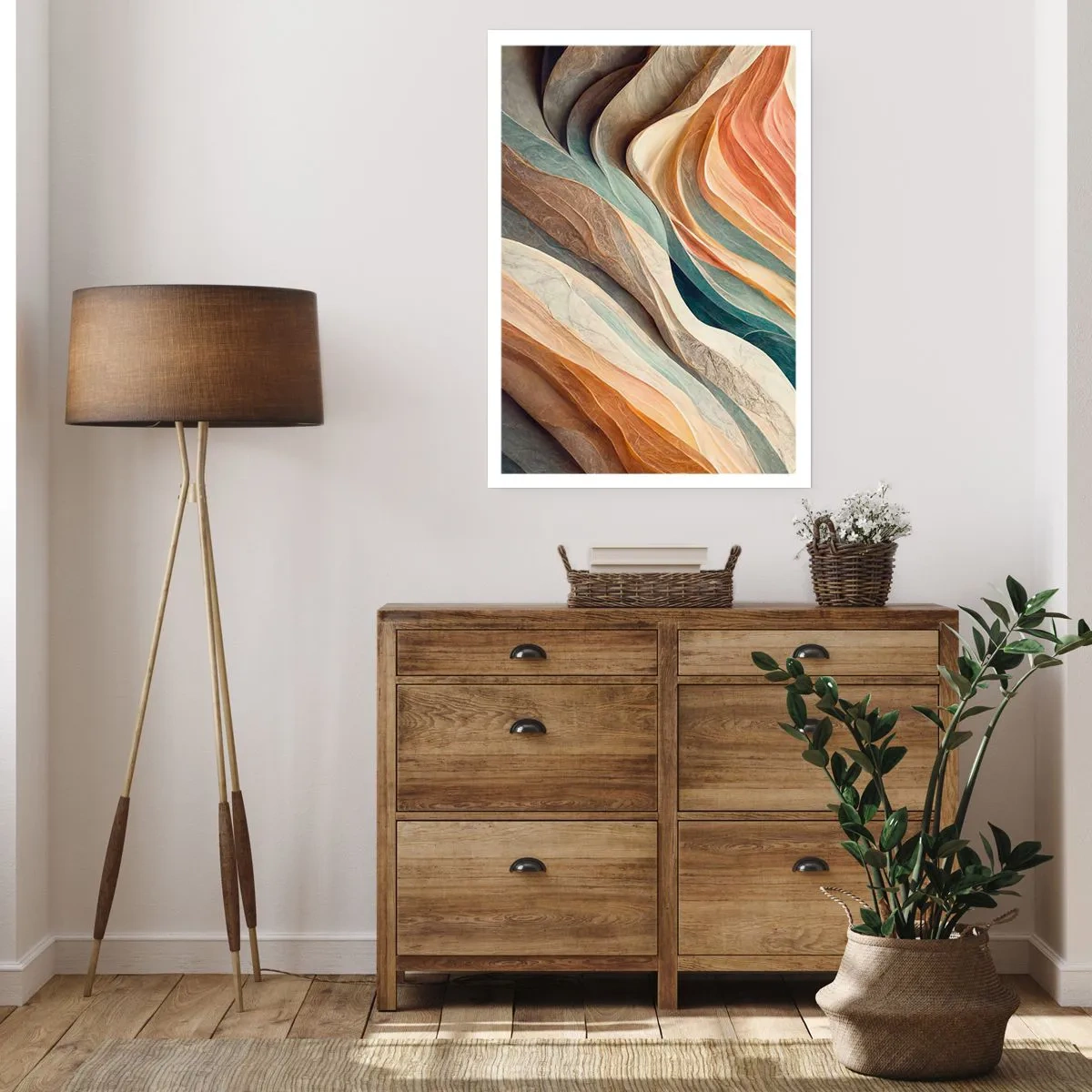 Affisch - Ögonblick före förändring - 61x91 cm