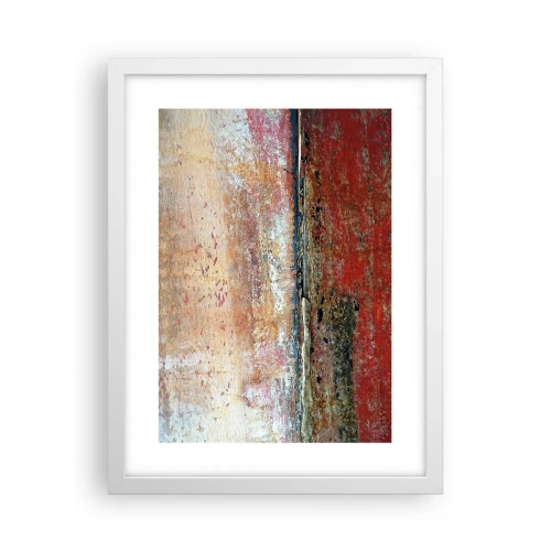 Affisch i vit ram - Kanske är det havet - 30x40 cm