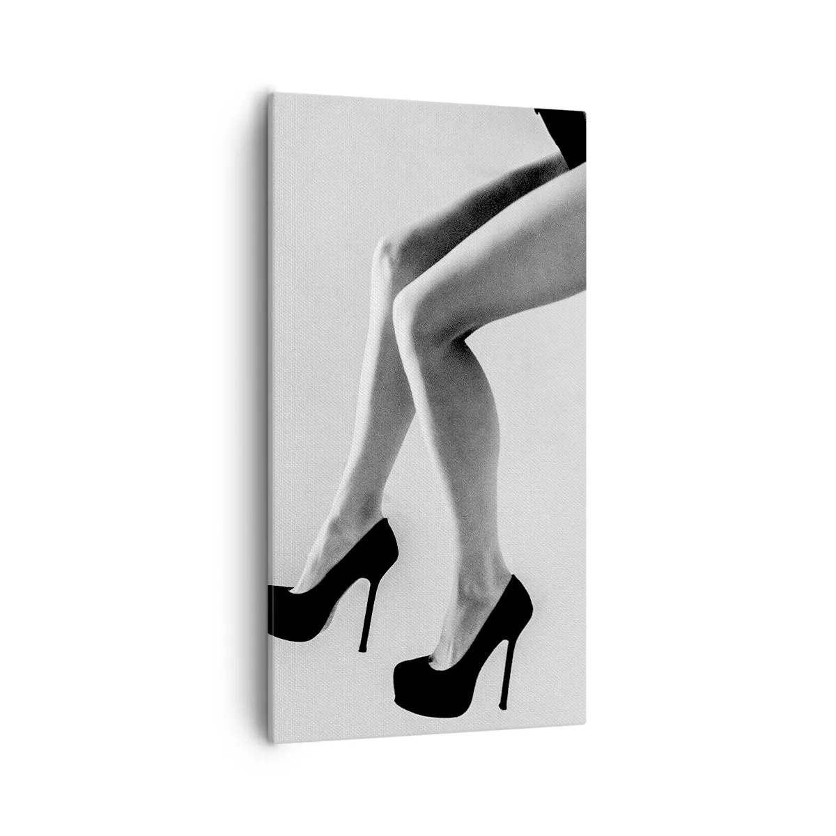 Canvastavla - Bild på duk - Evig kvinnlighet - 55x100 cm