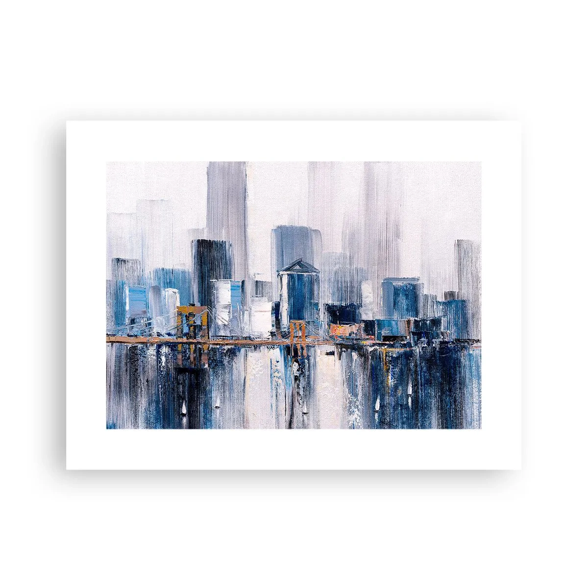 Affisch - New York-impression - 40x30 cm