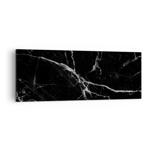Canvastavla - Bild på duk - Stenens hemliga liv - 140x50 cm