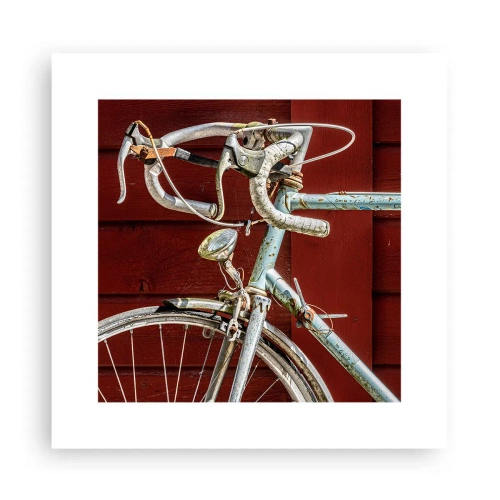 Affisch - Skapad för segrar - 30x30 cm