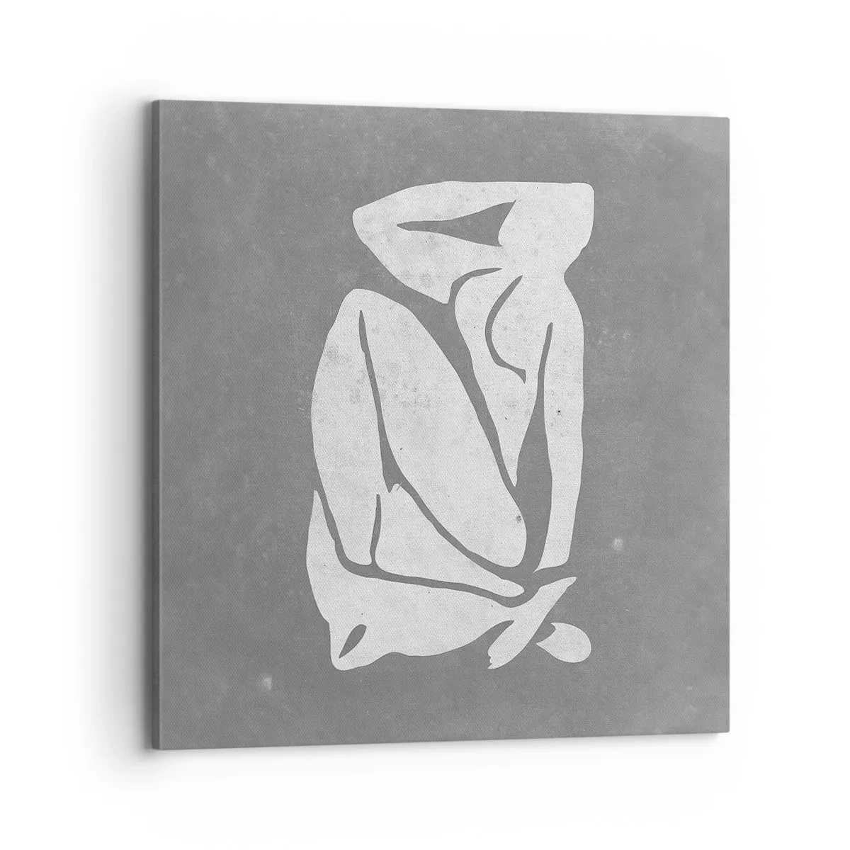 Canvastavla - Bild på duk - I drömmarnas värld - 70x70 cm