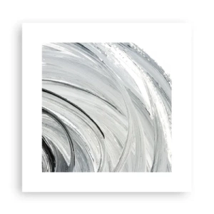 Affisch - Orbital komposition - 30x30 cm