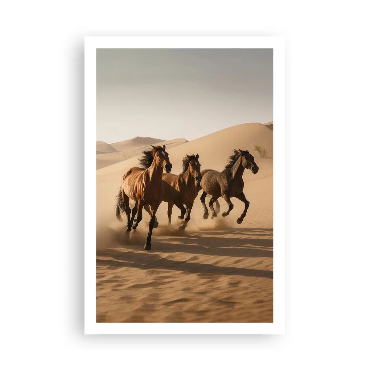 Affisch - Fri som vinden - 61x91 cm