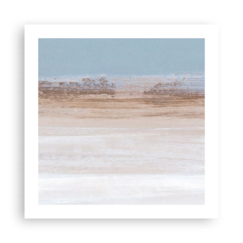 Affisch - Tvetydigt landskap - 50x50 cm