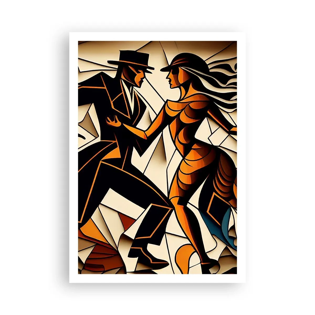 Affisch - Passionsdans - 70x100 cm