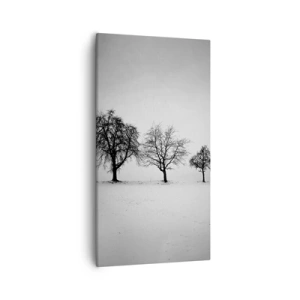 Canvastavla - Bild på duk - Vad drömmer de om? - 55x100 cm