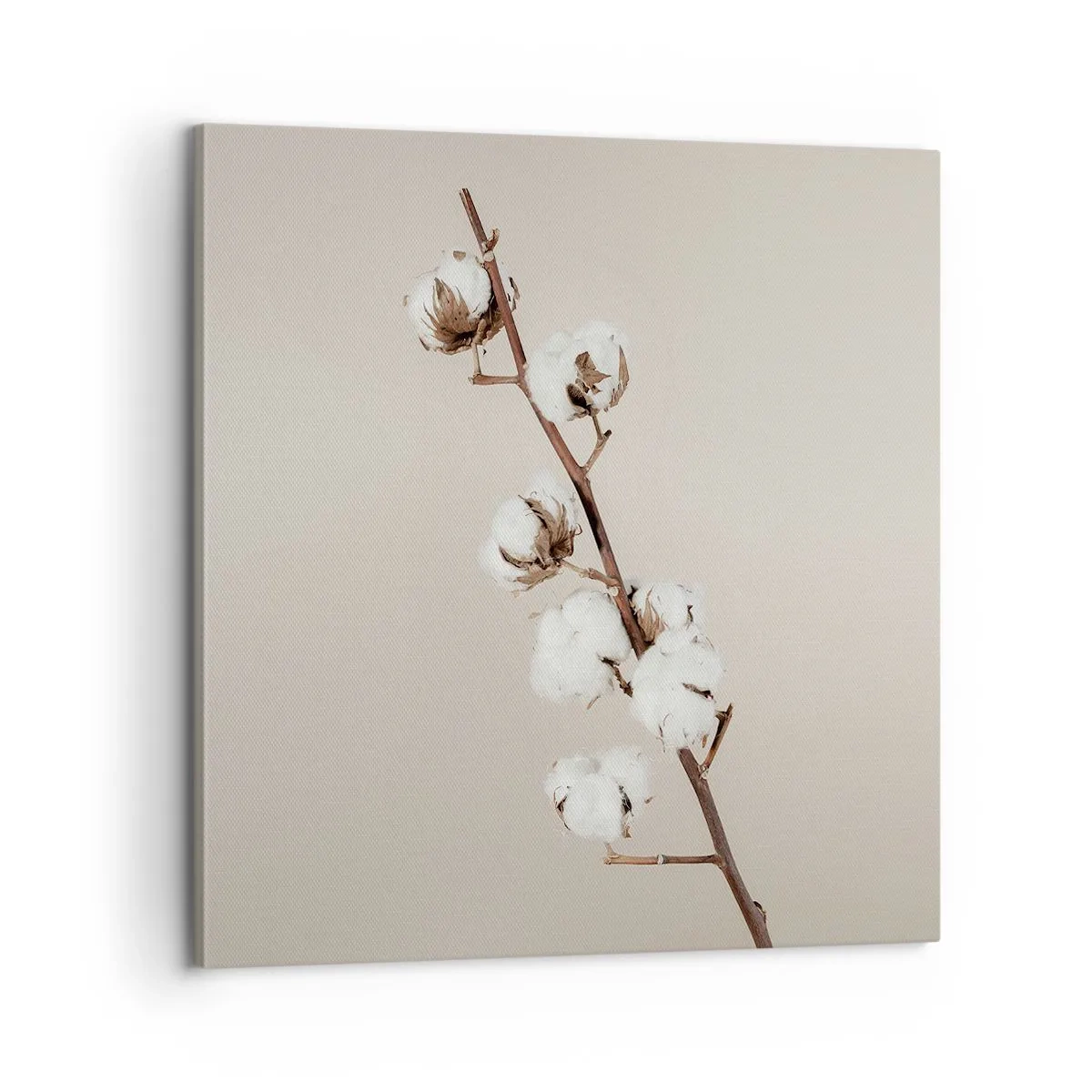 Canvastavla - Bild på duk - Hos mjukhetens källa - 60x60 cm