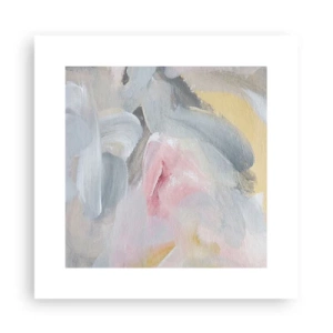 Affisch - I en pastellfärgad värld - 30x30 cm