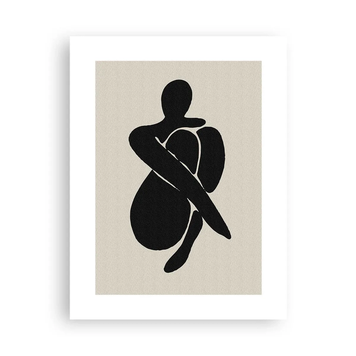 Affisch - I min egen famn - 30x40 cm