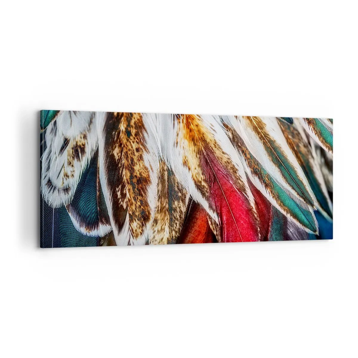 Canvastavla - Bild på duk - flyghemligheter - 100x40 cm