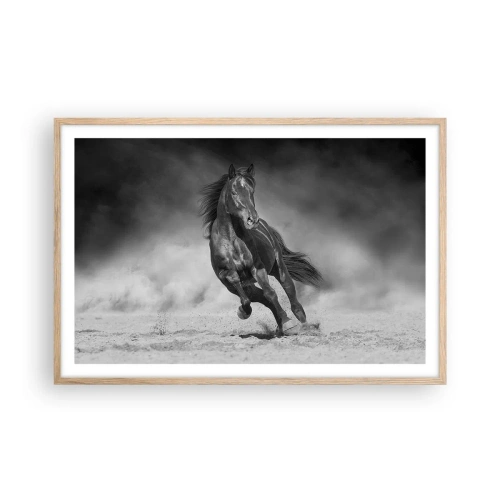 Affisch i ram av ljusek - Värd själva emiren - 91x61 cm