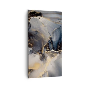 Canvastavla - Bild på duk - En stens liv - 55x100 cm