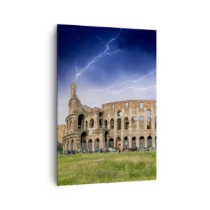 Canvastavla - Bild på duk - Kamparena - 70x100 cm