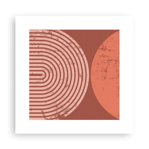 Affisch - Nära relation - 30x30 cm