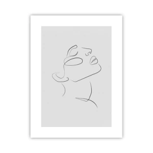 Affisch - Drömmens meander - 30x40 cm