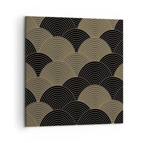 Canvastavla - Bild på duk - Enighet i mångfald - 50x50 cm