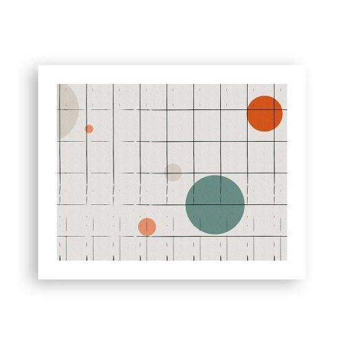 Affisch - Fångade. Vi eller de? - 50x40 cm