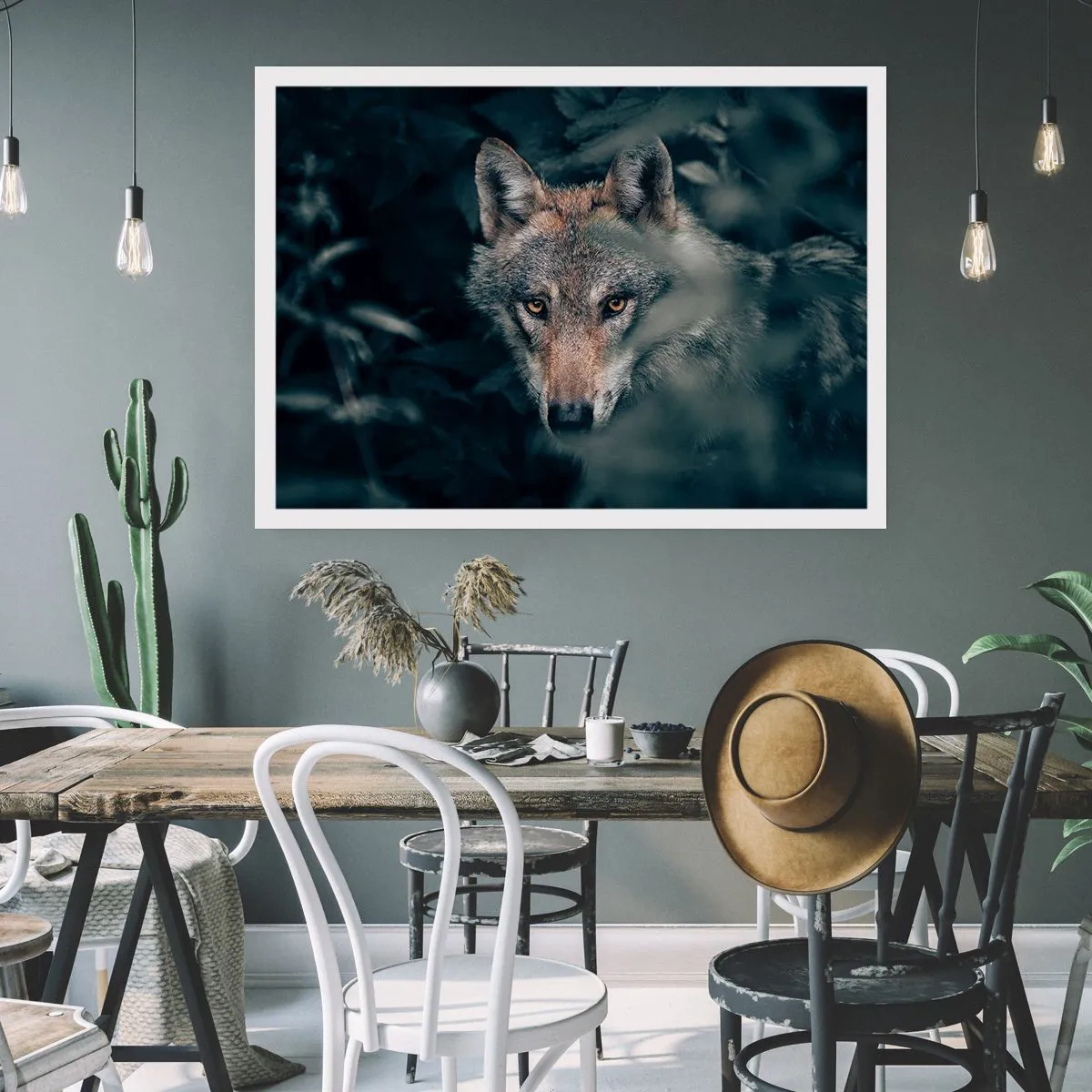 Affisch - Jägare - 50x40 cm