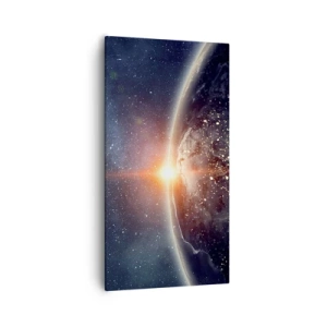 Canvastavla - Bild på duk - I nytt perspektiv - 55x100 cm