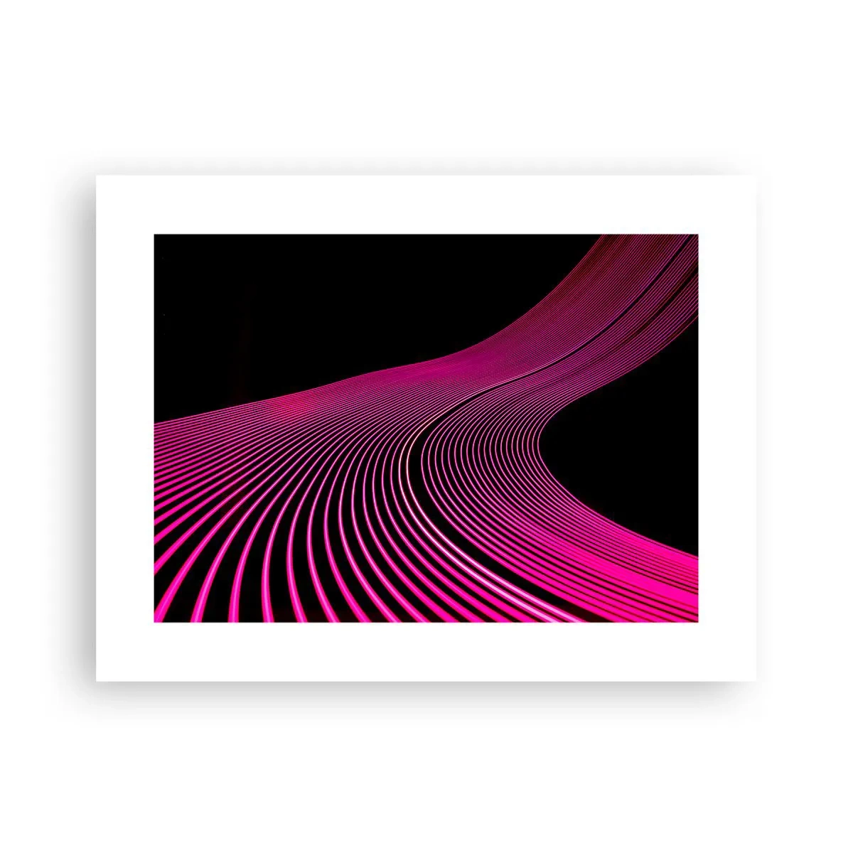 Affisch - Ljusets allé - 40x30 cm