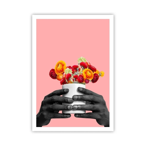 Affisch - Livets apoteos - 70x100 cm