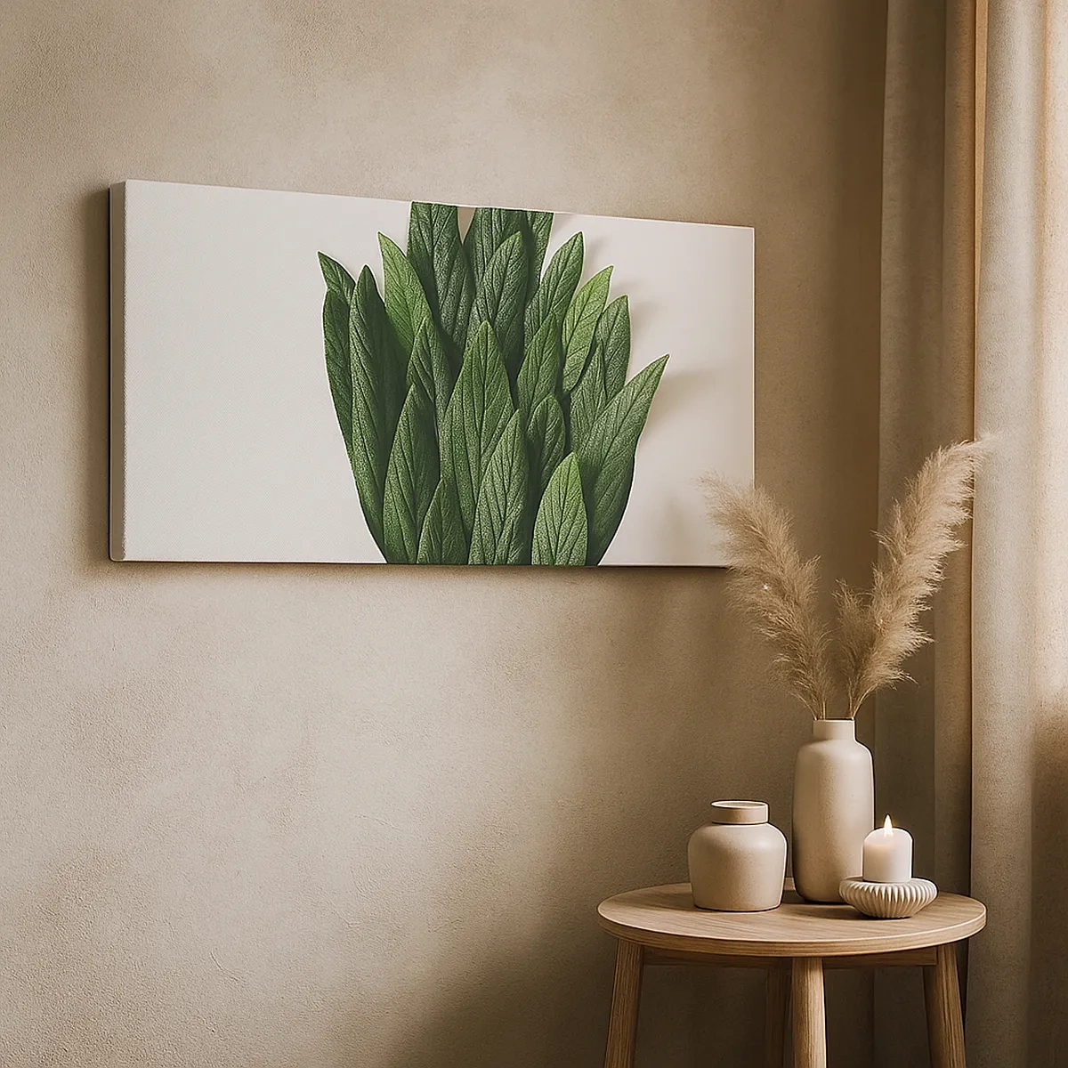 Canvastavla - Bild på duk - Ostoppbar nyfikenhet - 30x30 cm