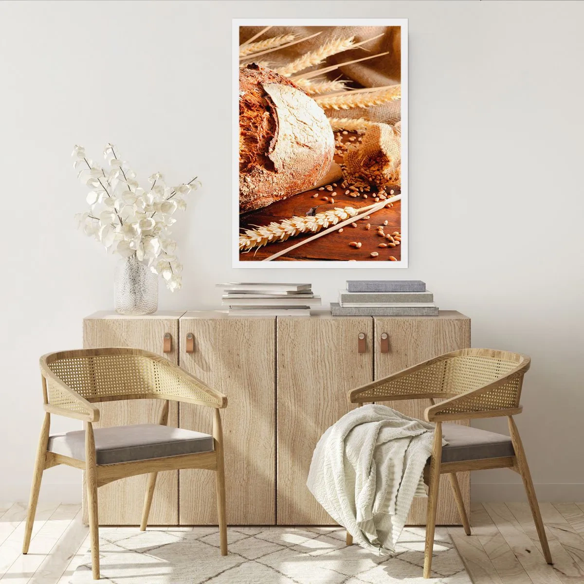 Affisch - Aptitlig, doftande, knaprig - 50x70 cm