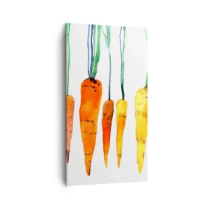 Canvastavla - Bild på duk - Skönhet av det vanliga - 45x80 cm