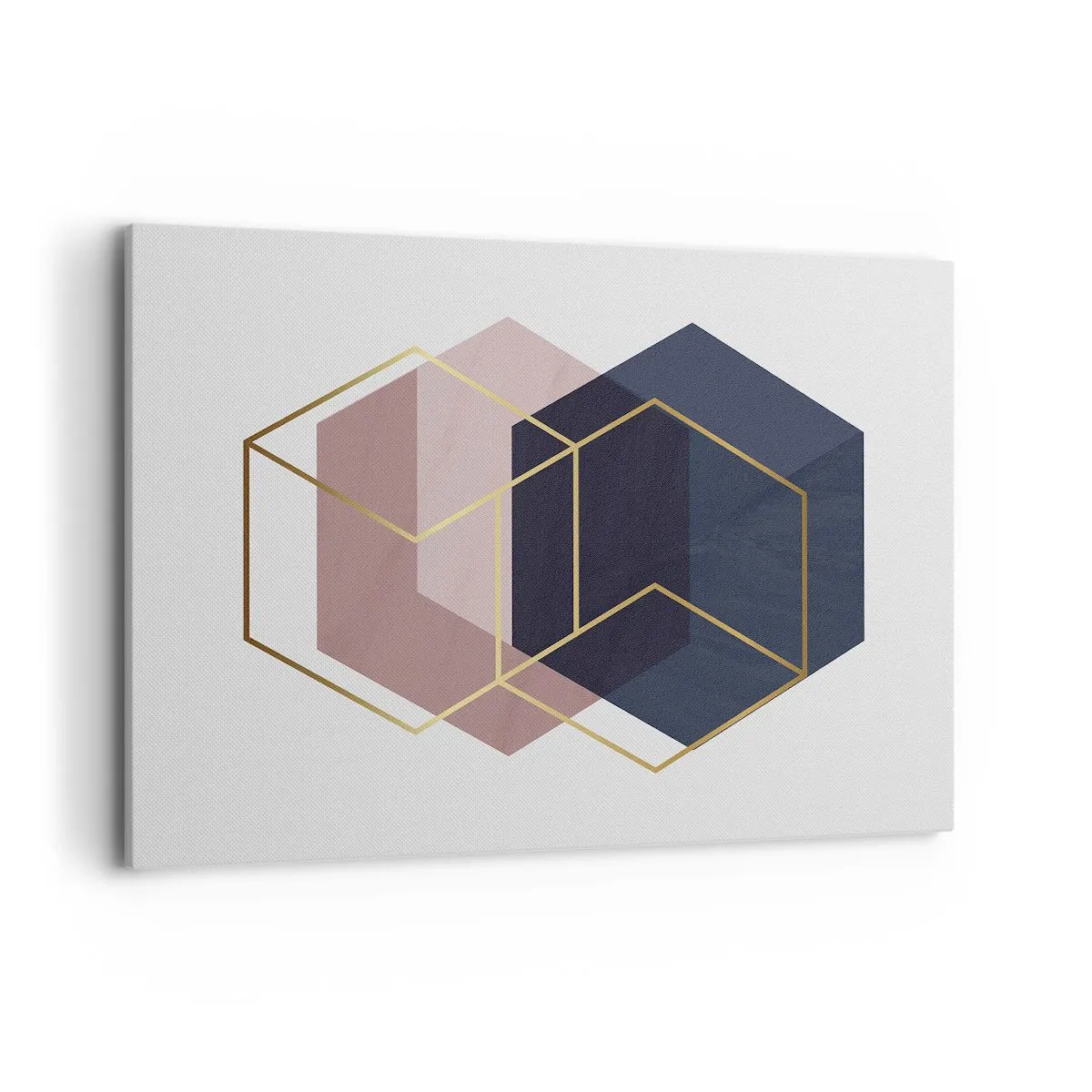 Canvastavla - Bild på duk - Enkelhetens styrka - 100x70 cm