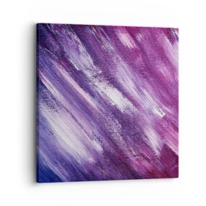Canvastavla - Bild på duk - När solig vind blåser - 30x30 cm
