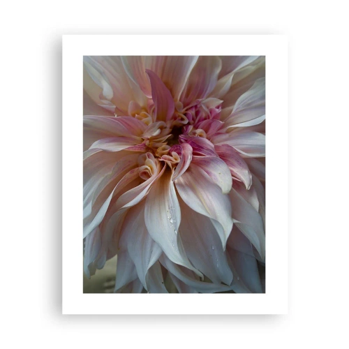 Affisch - Blommande friskhet - 40x50 cm