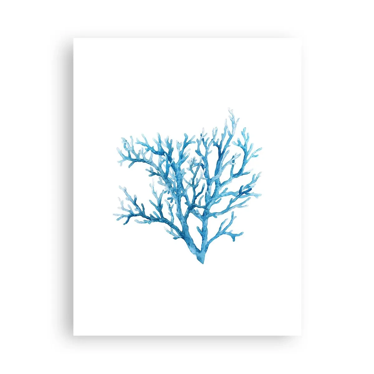 Affisch - Marin filigran - 30x40 cm