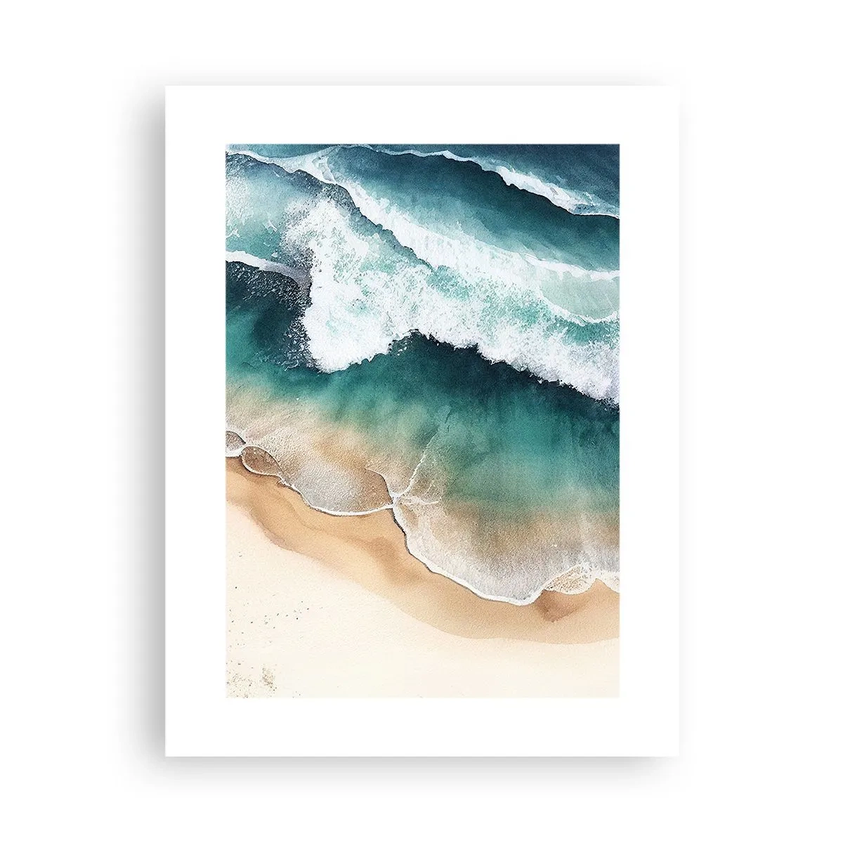 Affisch - Ett evigt möte - 30x40 cm