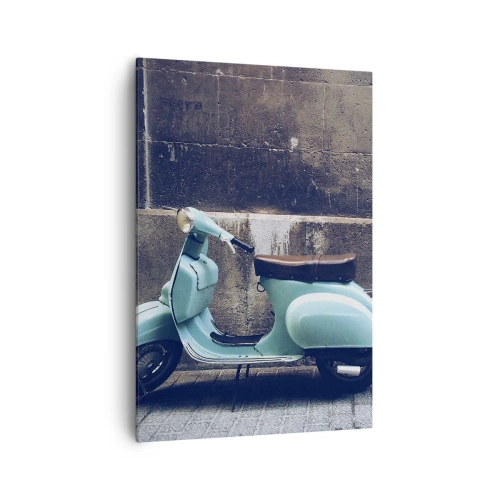 Canvastavla - Bild på duk - Oförglömliga stämningar - 70x100 cm