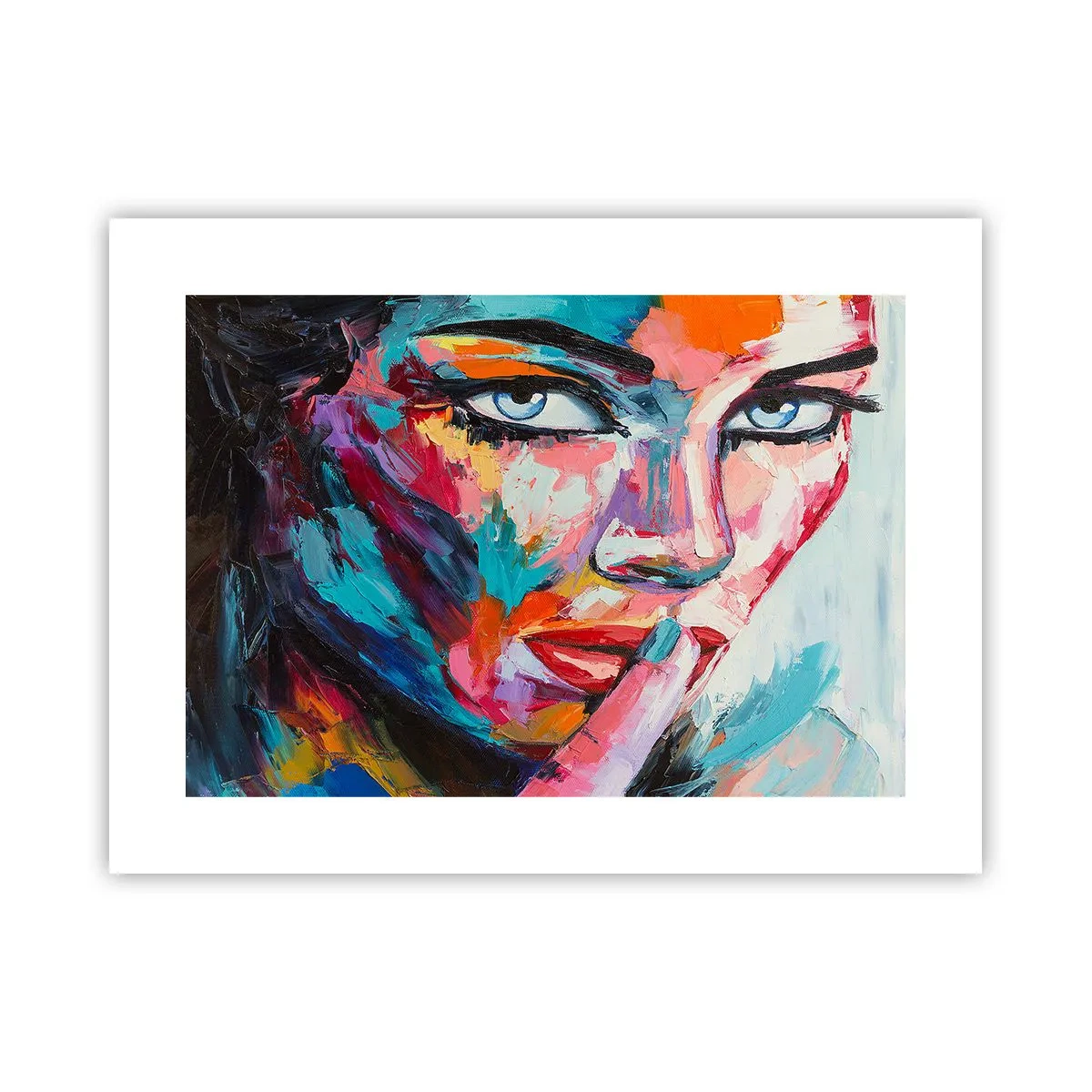 Affisch - Vår första hemlighet - 40x30 cm