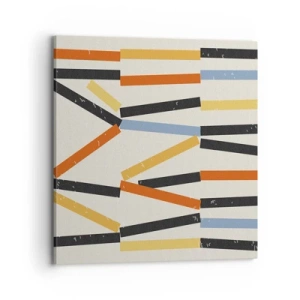 Canvastavla - Bild på duk - Horisontell komposition - 70x70 cm