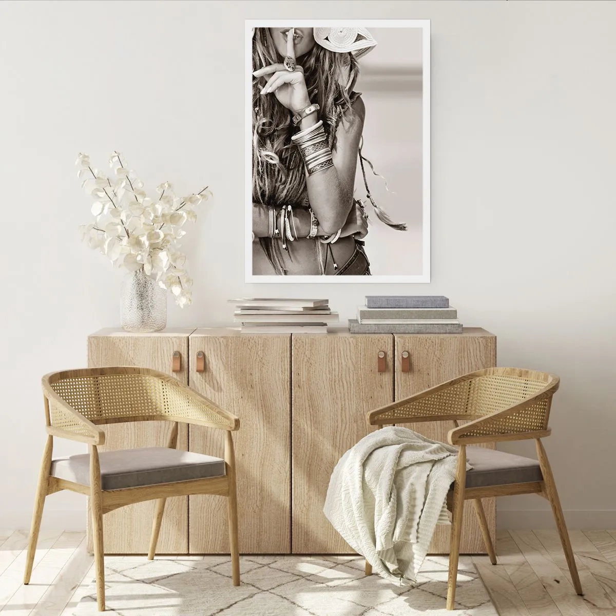 Affisch - Som flickorna brukar - 70x100 cm